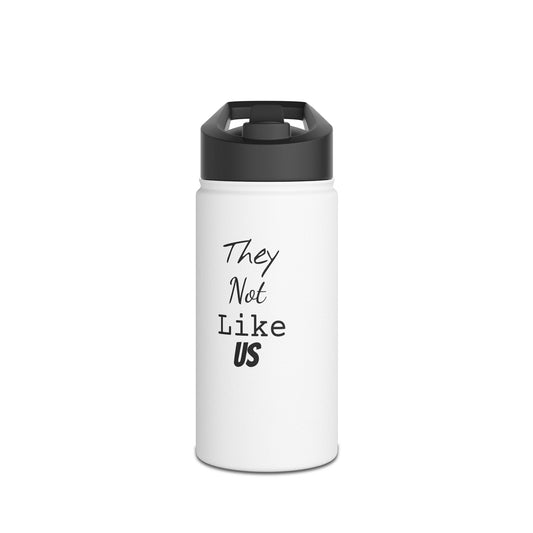 Stainless Steel Water Bottle, Standard Lid