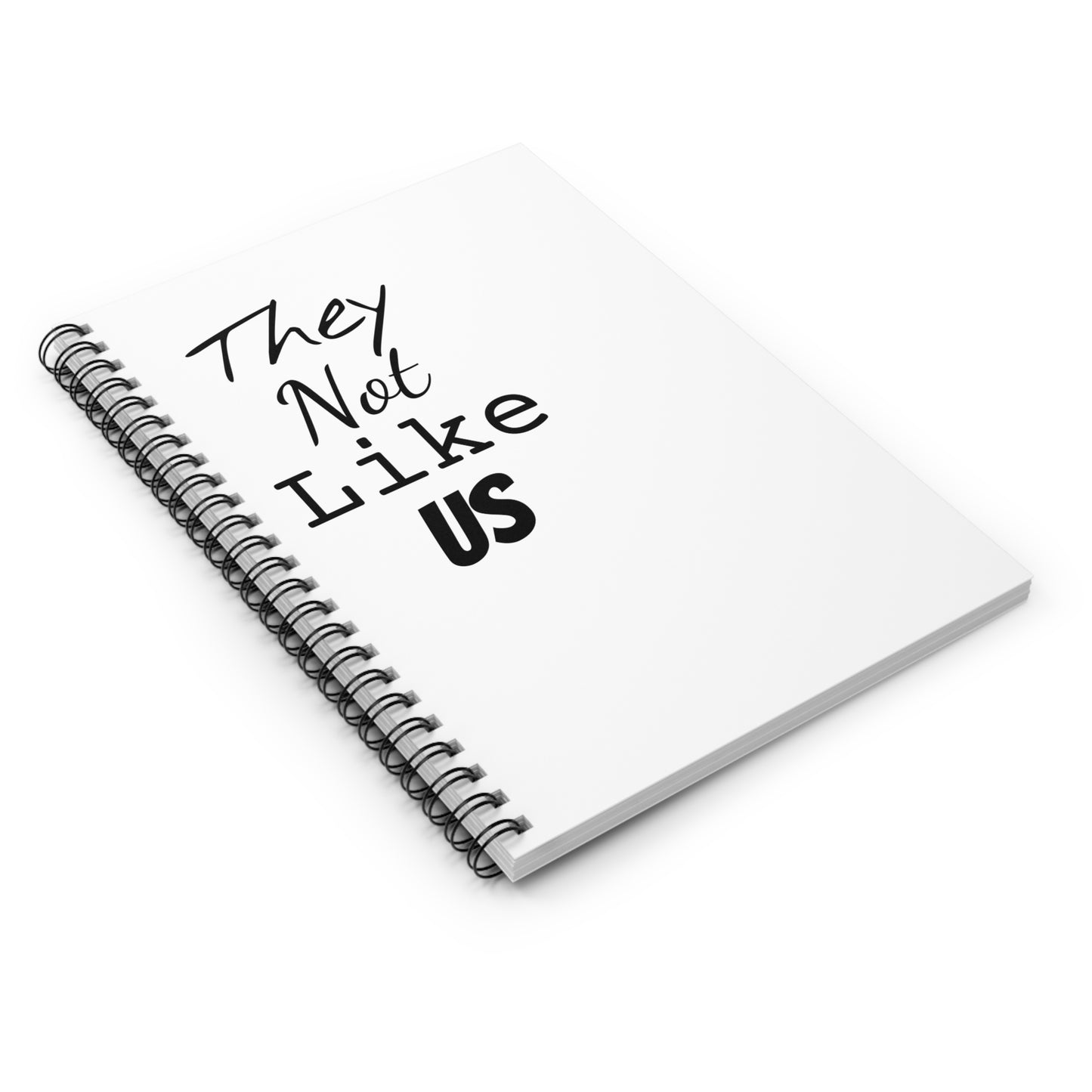 Spiral Notebook - Ruled Line